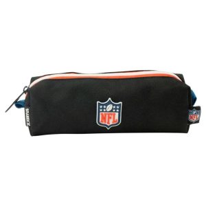 Estojo Simples Masculino Nfl League Preto