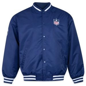 Jaqueta New Era Varsity NFL Marinho