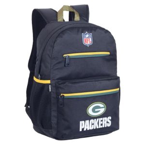 Mochila Esportiva Nfl Masculina Packers 19 Litros Preto