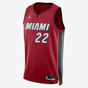 Regata NBA James Butler Nike Miami Heat Statement Edition Masculina