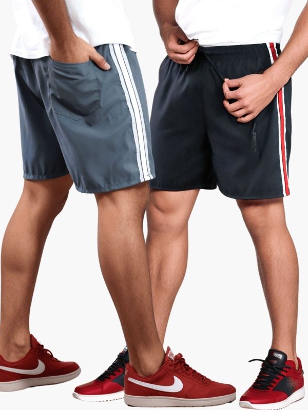 2 Short Masculino Frent`s Popular Bermuda Curta Básica Esporte Casual Praia