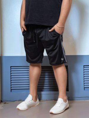 Bermuda Plus Size Masculina Esporte Short Helanca Premium Treino Academia