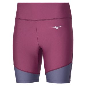 Bermuda de Corrida Feminina Mizuno Impulse Core Mid tight