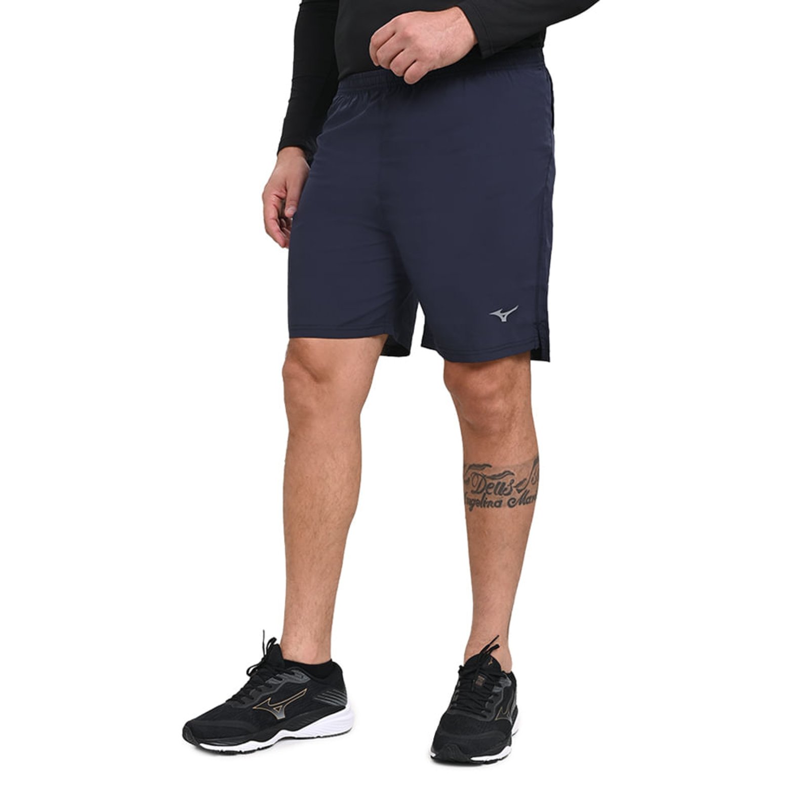 Bermuda de Corrida Masculina Mizuno Focus Utility