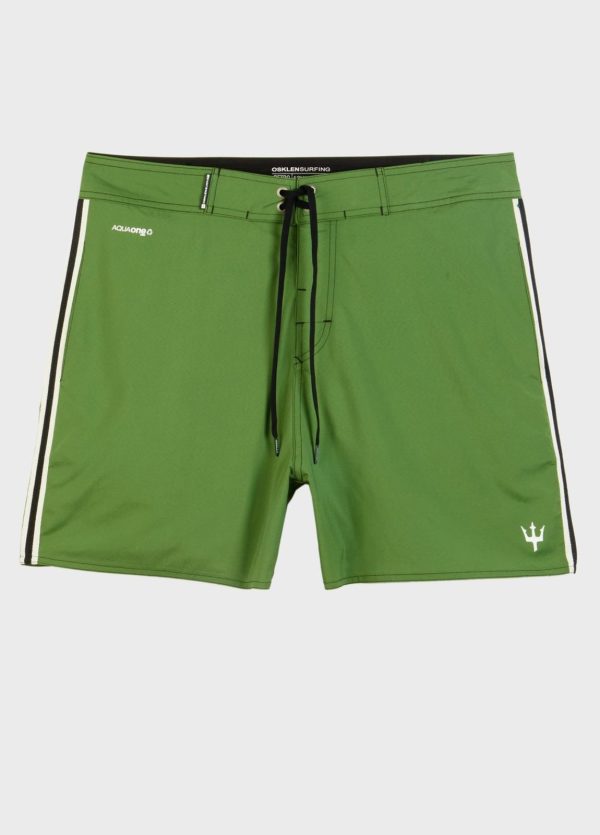 Bermuda surf aquaone flex stripe OSKLEN