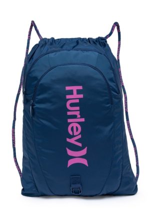 Bolsa Sacola Bag Hurley Esporte Academia Fitness Gym Sack