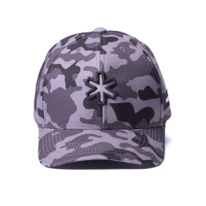 Boné Baseball - Modelo Camuflado Cinza