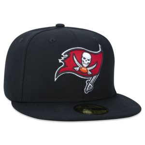 Boné New Era 59FIFTY Aba Reta NFL Tampa Bay Buccaneers - 7 1/4