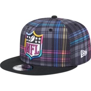 Boné New Era 9fifty Snapback NFL Aba Reta Snapback Preto