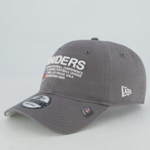 Boné New Era NFL Las Vegas Raiders Style 920 Cinza