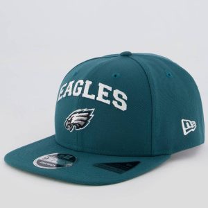 Boné New Era NFL Philadelphia Eagles Verde