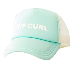 Boné Rip Curl Aba Curva Classic Surf Trucker SM25 Mint