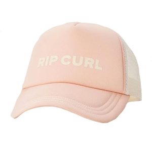 Boné Rip Curl Aba Curva Classic Surf Trucker SM25 Peach