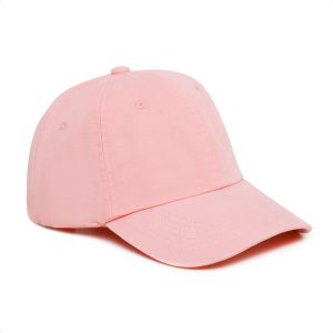 Bone Rosa Liso Premium Ajustavel Dad Hat Baseball Sarja Carmelo Shoes Feminino Masculino Casual Festa Praia Urbano
