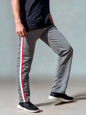 Calça Masculina Fren'ts Tactel Basica Com Listra Lateral Esporte Treino Confortável