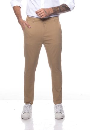 Calça Sarja Masculina Esporte Fino Skinny Crocker