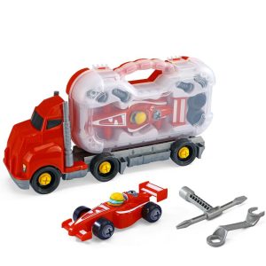 Caminhão Equipe De Corrida Seninha Pakitoys 2020 Paki Toys