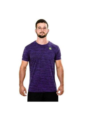 Camisa Esporte Legal Rajada Plank Masculina Roxo