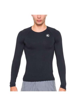 Camisa Esporte Legal Térmica Proteção Uv Masculina Plus Size Preto