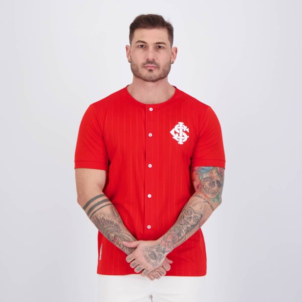 Camisa Internacional Baseball Vermelha