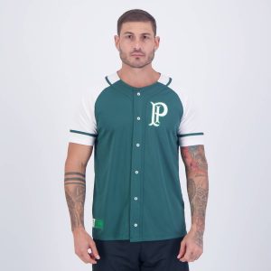 Camisa Palmeiras Alviverde Baseball Verde