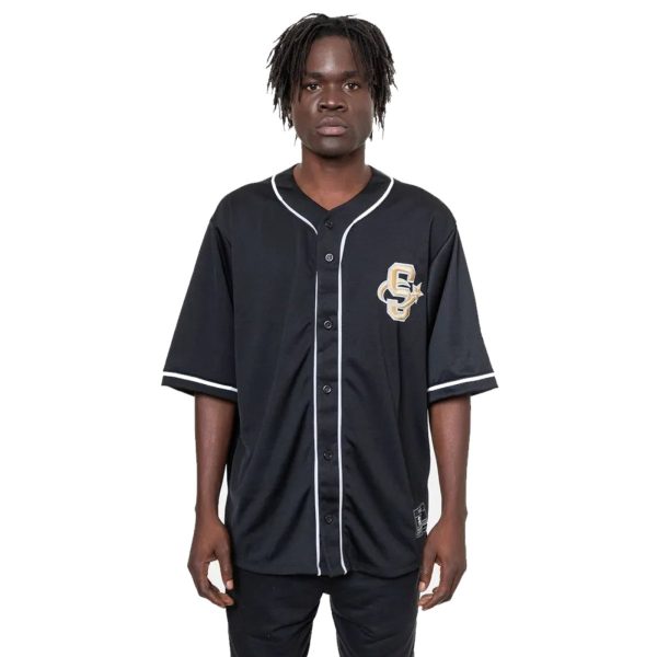 Camisa Starter Masculina Baseball Oversize Preto