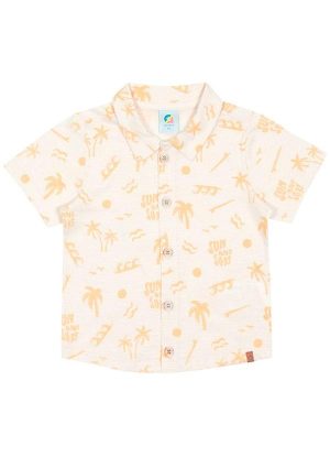 Camisa Sun & Surf Meninos Branco