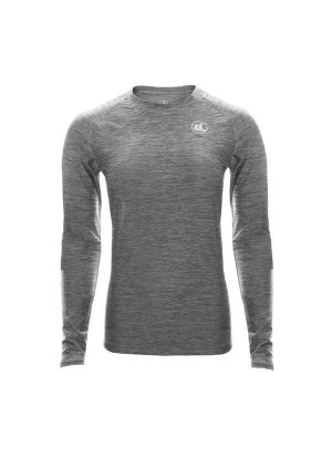 Camisa Térmica Esporte Legal Luar Manga Longa Feminina Cinza