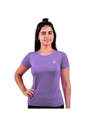 Camiseta Esporte Legal Proteção Uv50 Feminina Rosa