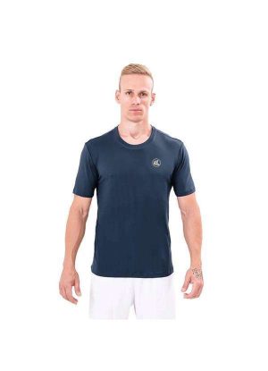 Camiseta Esporte Legal Proteção Uv50 Masculina Azul
