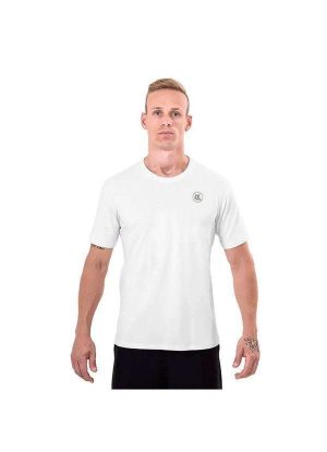 Camiseta Esporte Legal Proteção Uv50 Masculina Branco