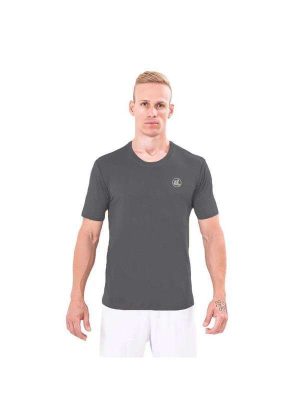 Camiseta Esporte Legal Proteção Uv50 Masculina Cinza