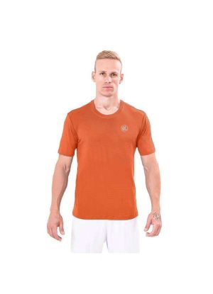 Camiseta Esporte Legal Proteção Uv50 Masculina Laranja