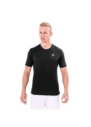 Camiseta Esporte Legal Proteção Uv50 Masculina Preto