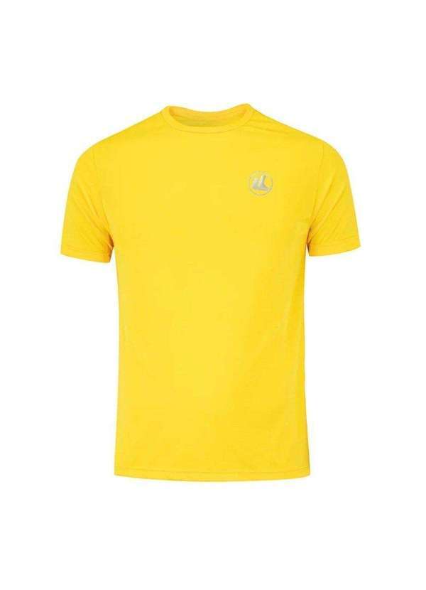 Camiseta Esporte Legal Solutio Juvenil Amarelo