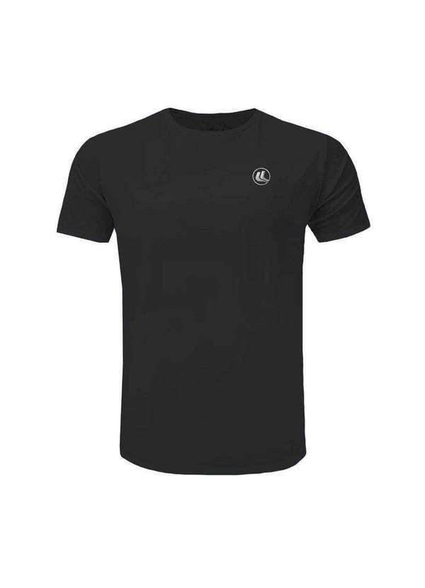 Camiseta Esporte Legal Solutio Juvenil Preto