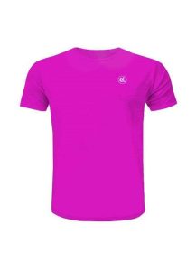 Camiseta Esporte Legal Solutio Juvenil Rosa