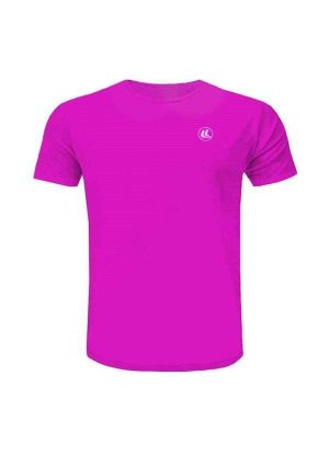 Camiseta Esporte Legal Solutio Juvenil Rosa