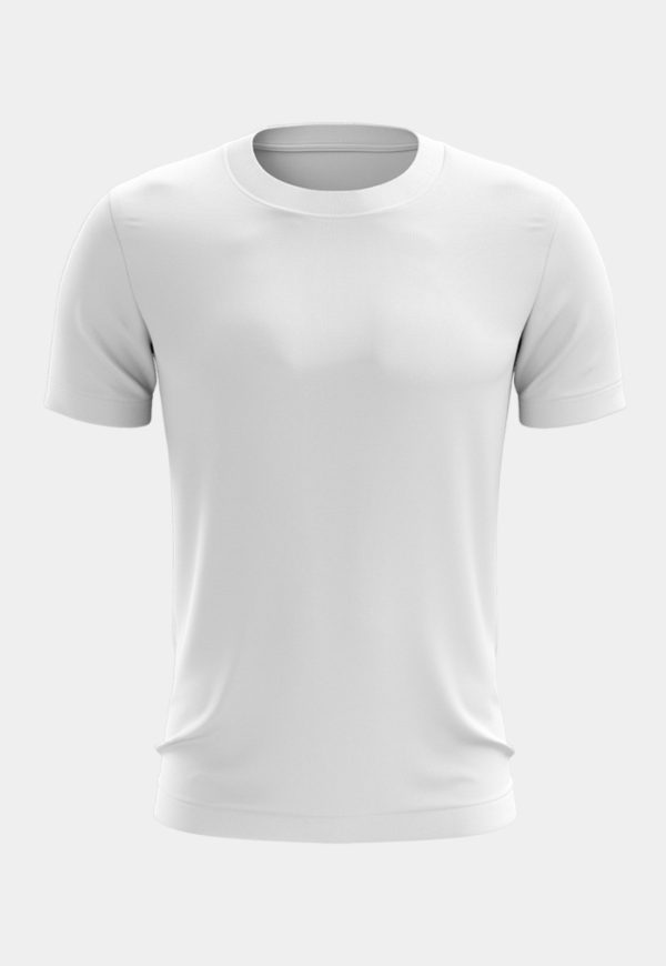 Camiseta Masculina Manga Curta Dry Fit Básica Lisa Proteção Solar UV Térmica Blusa Academia Esporte Camisa