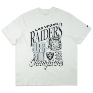 Camiseta New Era Oversize NFL Las Vegas Raiders Core