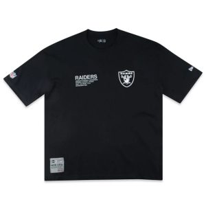 Camiseta New Era Regular NFL Las Vegas Raiders Institutional Style