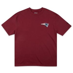 Camiseta New Era Regular NFL New England Patriots Core Street