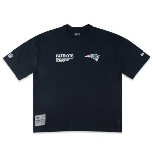 Camiseta New Era Regular NFL New England Patriots Institutional Style