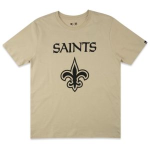 Camiseta New Era Regular NFL New Orleans Saints Core