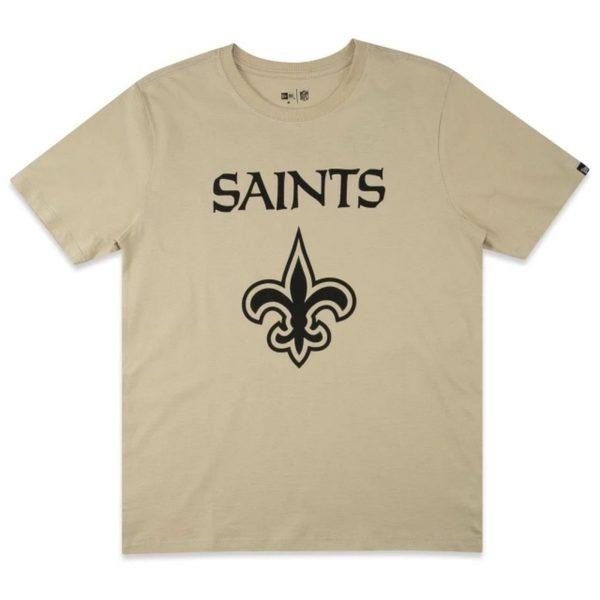 Camiseta New Era Regular NFL New Orleans Saints Core