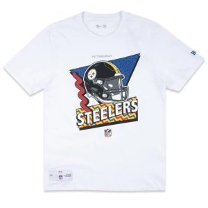 Camiseta New Era Regular NFL Pittsburgh Steelers Fanpage