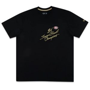 Camiseta New Era Regular NFL San Francisco 49ers Core