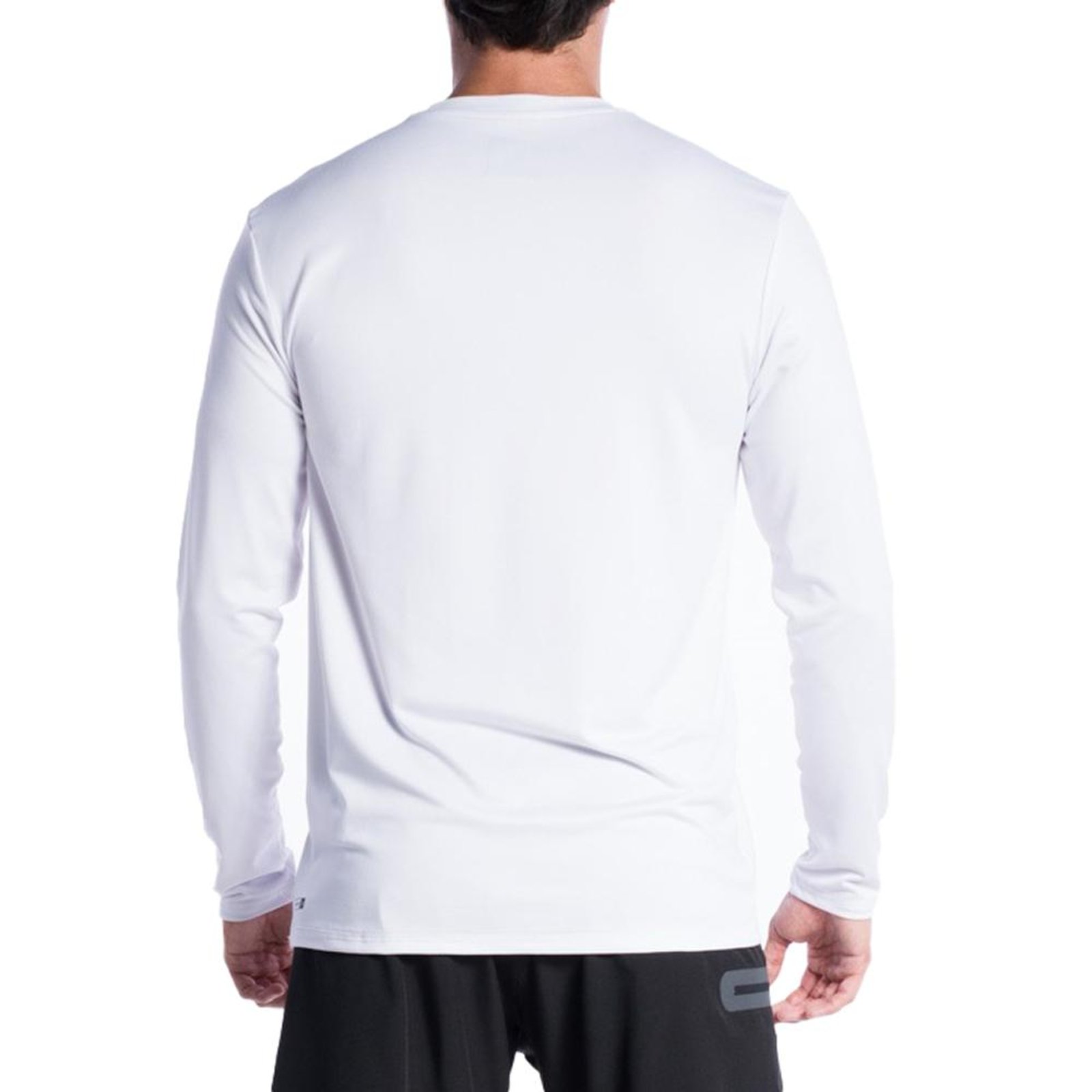 Camiseta Quiksilver Surf Solid Streak LS SM24 White