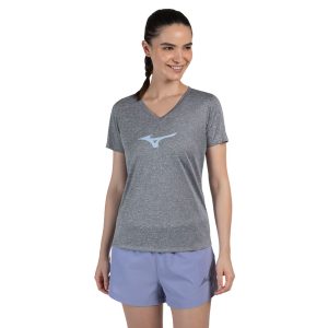 Camiseta de Corrida Feminina Mizuno Big Logo