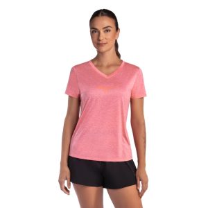 Camiseta de Corrida Feminina Mizuno Big Logo